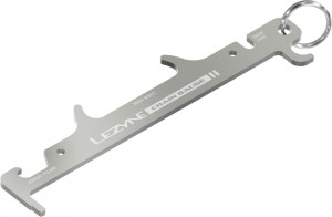 Indicator uzura lant Lezyne argintiu 8MM GAUGE