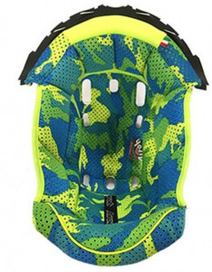 Interior casca Airoh Aviator 2.2 Interior/Cuffia/Crown Padding Avi 2,2 mim