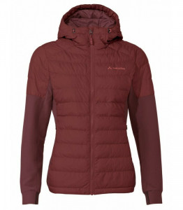 Jacheta Iarna Dama Hiking Vaude Elope Hybrid Dark Cherry