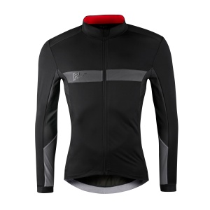 Jacheta iarna FORCE bright, Neagra