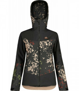 Jacheta schi de dama Maloja Buchfink Padded Moonless Mille Fleur