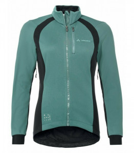 Jacheta Softshell dama Vaude Posta Dusty Moss