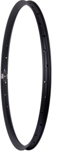 Jantă AMBIT® Realm 26", față/spate, 32 găuri, negru