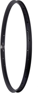 Jantă AMBIT® Realm 29", spate, 28 găuri, negru