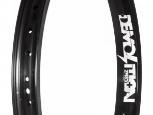 Janta Demolition Felge ZeroPLUS 36 H 40mm, negru