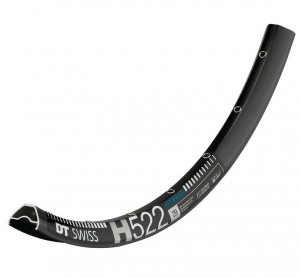 Janta DT Swiss H 522 29"/25mm black 622-25, 32 holes