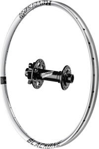 Janta fata Reverse Wheels Black One 26 Inch, argintiu, aluminiu, butuc Reverse Base, fata, 20 x 110 mm