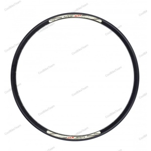 Janta Remerx E-Rocky RX 3025/Disc, 650B/27,5x25, Dubla, Simplu Capsata, 36H, pentru Valva FV, Neagra