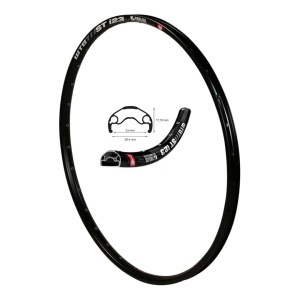 Janta WTB ST I23 TCS 2.0, 29/700C, 32H, disc only, PV, neagra anodizat, (W120-4471)