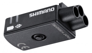 Jonctiune Shimano Dura Ace DI2 SM-EW90-A Junction-A pentru ghidon standard (E-Tube Port X3)