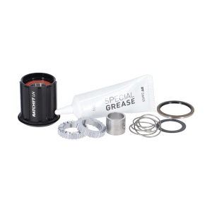 Kit Conversie DT Swiss Butuc Spate Aluminiu, 3-pawl In Ratchet, Shimano