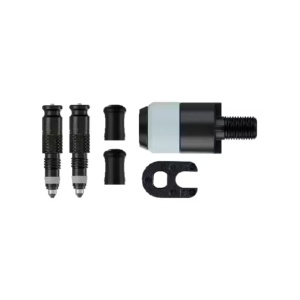Kit Conversie SCHWALBE Clik - Valve si Adaptor Cap Pompa