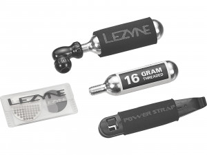 Kit de reparatie Lezyne - Twin Drive CO2 Repair Combo