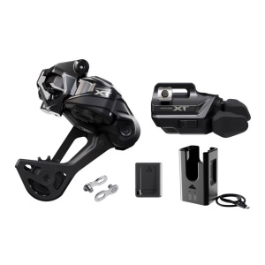 Kit Di2 Upgrade Shimano Xt M8250, Incl. Rd-m8250-sgs 2nd Group, Sw-m8250-ir 2nd Group, Bt-dn320 1st Group, Ec-dn100, Sm-cn910-12, Ambalat Ind.