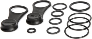 Kit garnituri pentru pompă manuală Pressure Drive Lezyne, negru