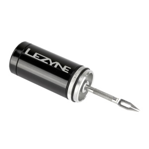 Kit reparație tubeless Lezyne, negru, pentru anvelope fără cameră