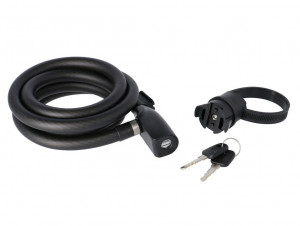 Lacat AXA Resolute 180/15 lungime 180cm, 15mm black