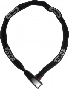 Lacat bicicleta Abus Steel-O-Chain 8807K/85 negru