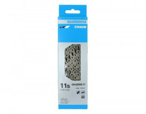 Lant Shimano CN-E8000-11, 116 zale, pt. 11 vit. pt. e-bike, quick link
