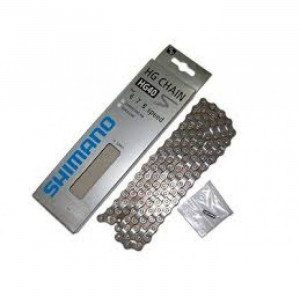 Lant Shimano HG40 116 zale pentru 6/7/8 viteze
