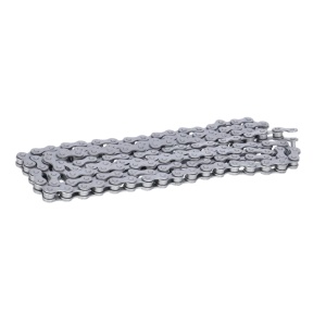 Lant Sunrace E-Bike Single Speed 1/2"x1/8", 136 Zale, Argintiu