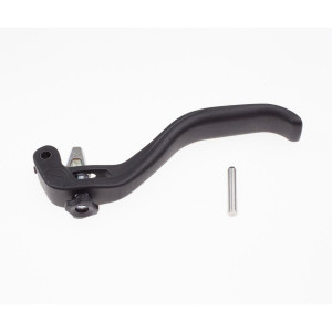 Lever blade, 2-finger aluminum lever blade with Reach Adjust, black, for MT6/MT7/MT8/MT TRAIL SL, from MY2015 (PU = 1 piece)