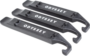 Levier pentru anvelope Futura Odyssey, set 3 bucăți, negru