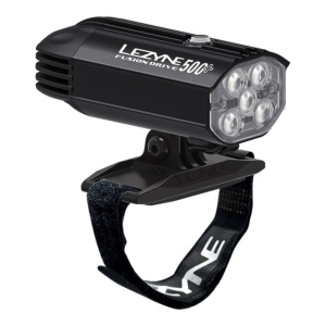 Lezyne Helmet FUSION Drive 500+ Lumina Casca Cu Suport GoPro