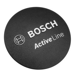 Logo cover - autocolant Active Line, negru
