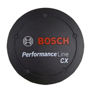 Logo cover - autocolant Performance Line CX, negru