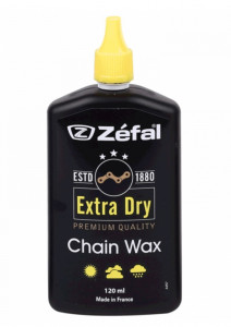 Lubrifiant Zefal Extra Dry Wax 125ml