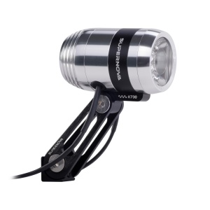 Lumina E3 Pro 2 Dynamo light, silver