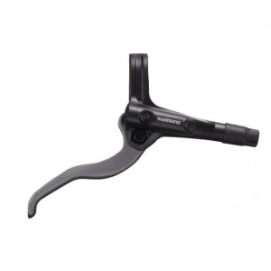 Maneta de frana Shimano BL-MT401, dreapta, hidraulica, argintiu