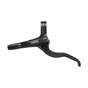 Maneta de frana Shimano BL-MT401, stanga, hidraulica, negru