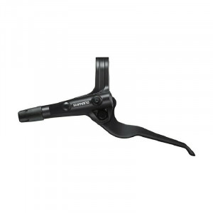 Maneta de frana Shimano BL-MT402-3A, stanga, hidraulica, negru