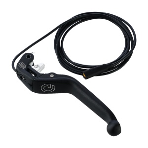 Maneta Frana Lever Blade Mt5e Higo-closer (No), 3-finger Aluminum Lever Blade Withball-end, 1.400 Mm Tubing Length
