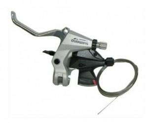 Maneta schimbator/frana Shimano Acera ST-M310, stanga 3 vit., cablu de schimbator 1800mm stainless