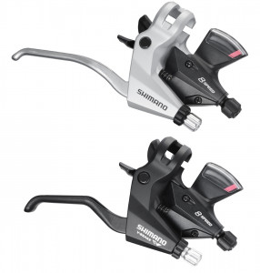 Maneta schimbator/frana Shimano Acera ST-M310, stanga 3 vit., cablu de schimbator 1800mm stainless