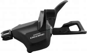 Maneta schimbator Shimano Deore SL-M 6000 2/3V, left,I-Spec II,Rapidfire