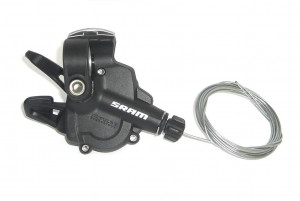 Maneta schimbator Sram X.4 8 viteze 1:1 dreapta neagra