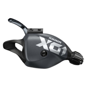 Manetă schimbător SRAM X01 Eagle, 12 viteze, trigger, aluminiu forjat, Negru