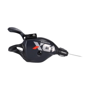 Maneta Schimbator SRAM X01 Eagle X-Actuation, Rosu, 12 Viteze, Spate, 2200 mm, Cu Colier