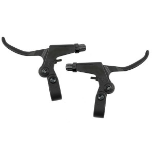 Manete frana alu pt V-brake,negre, 3-4 degete, OEM