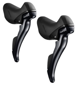 Manete schimbator/frana Shimano ST-R3000 9x2v cablu de schimbator/camasa de schimbator/cablu/camasa de frana