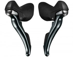 Manete schimbator/frana Shimano Tiagra ST-4700 10x2v cabluri schimbator/frana