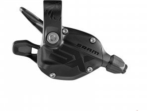 Manete schimbator spate SX Eagle Trigger 12 viteze w Discrete Clamp Black A1