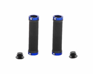 Mansoane CROSSER HL-G201 negru/albastru