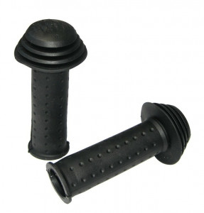 Mansoane kids' Westphal 419 black, 112mm, per pair