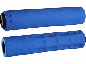 Mansoane MTB grips F-1, 130 mm, vapor blue