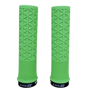 Mansoane MTB SXT ZN-047 - 130 mm, Lock-On, Verde